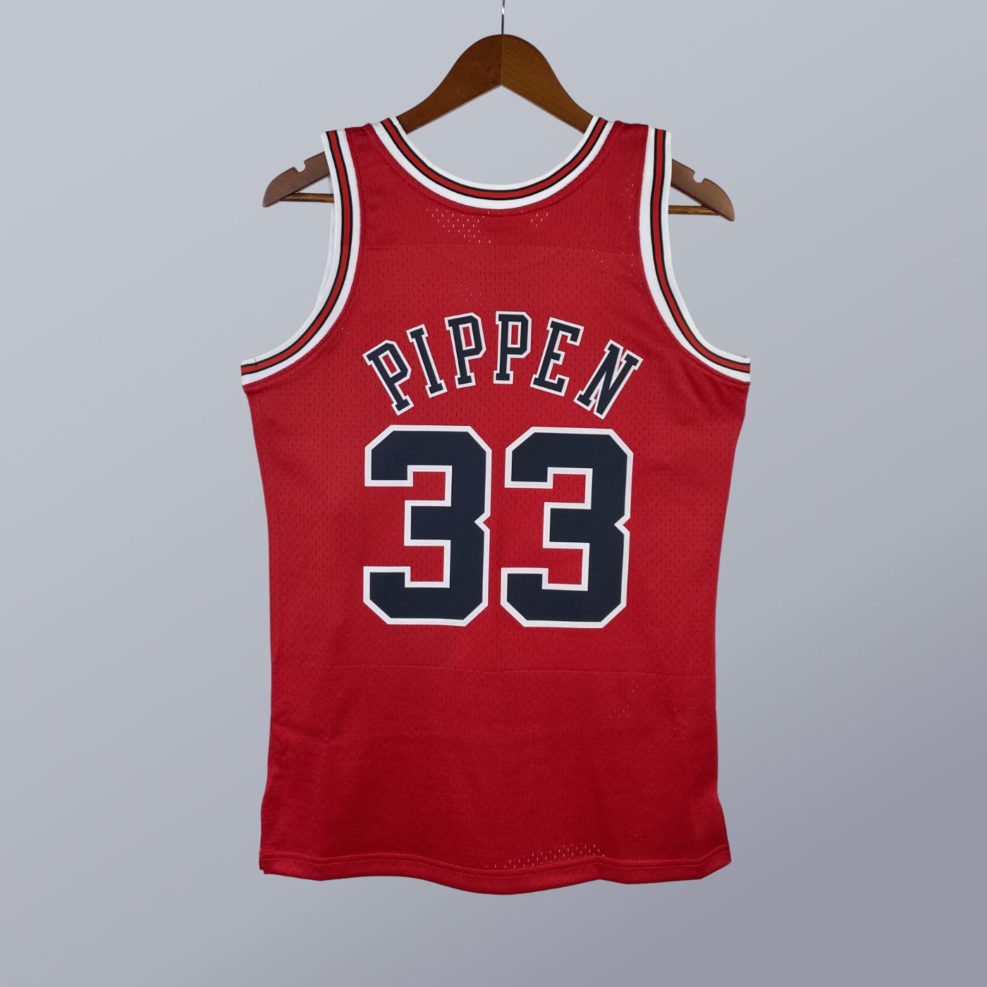 Scottie Pippen - Bulls Jersey - Hardwood Classics 1997/98 Swingman Roja