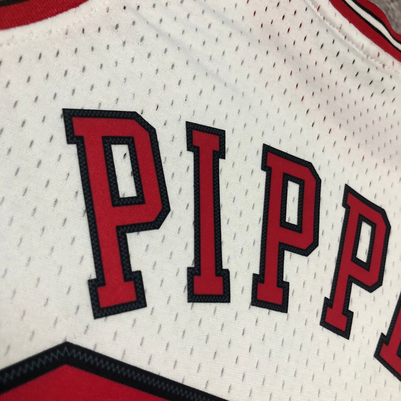 Scottie Pippen - Bulls Jersey - Hardwood Classics 1997/98 Swingman Blanca