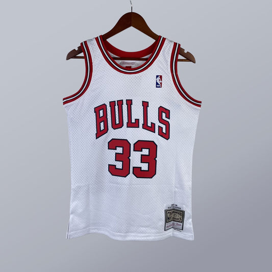Scottie Pippen - Bulls Jersey - Hardwood Classics 1997/98 Swingman Blanca