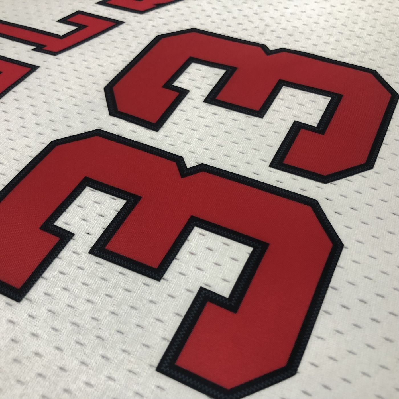 Scottie Pippen - Bulls Jersey - Hardwood Classics 1997/98 Swingman Blanca