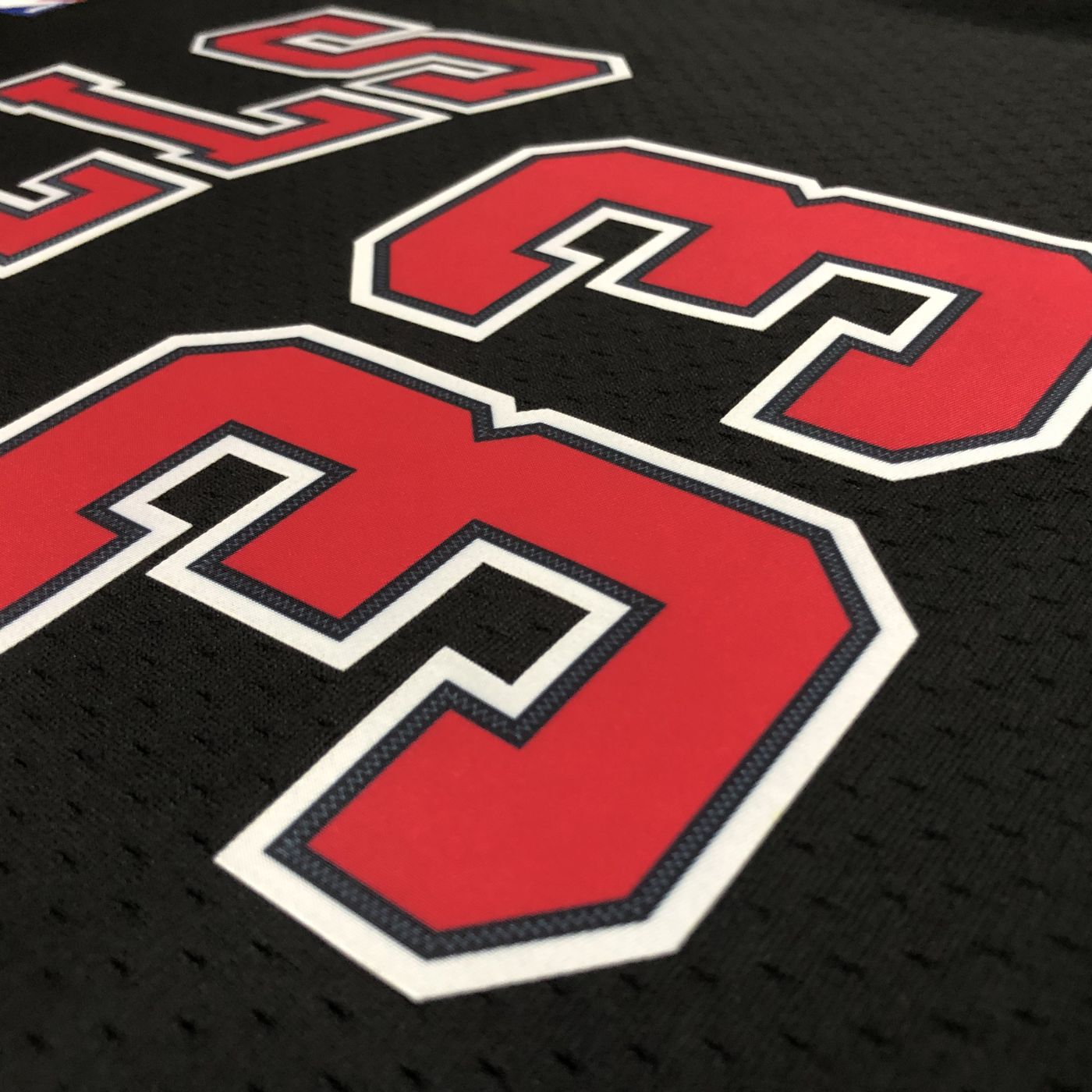 Scottie Pippen - Bulls Jersey - Hardwood Classics 1997/98 Swingman Negra