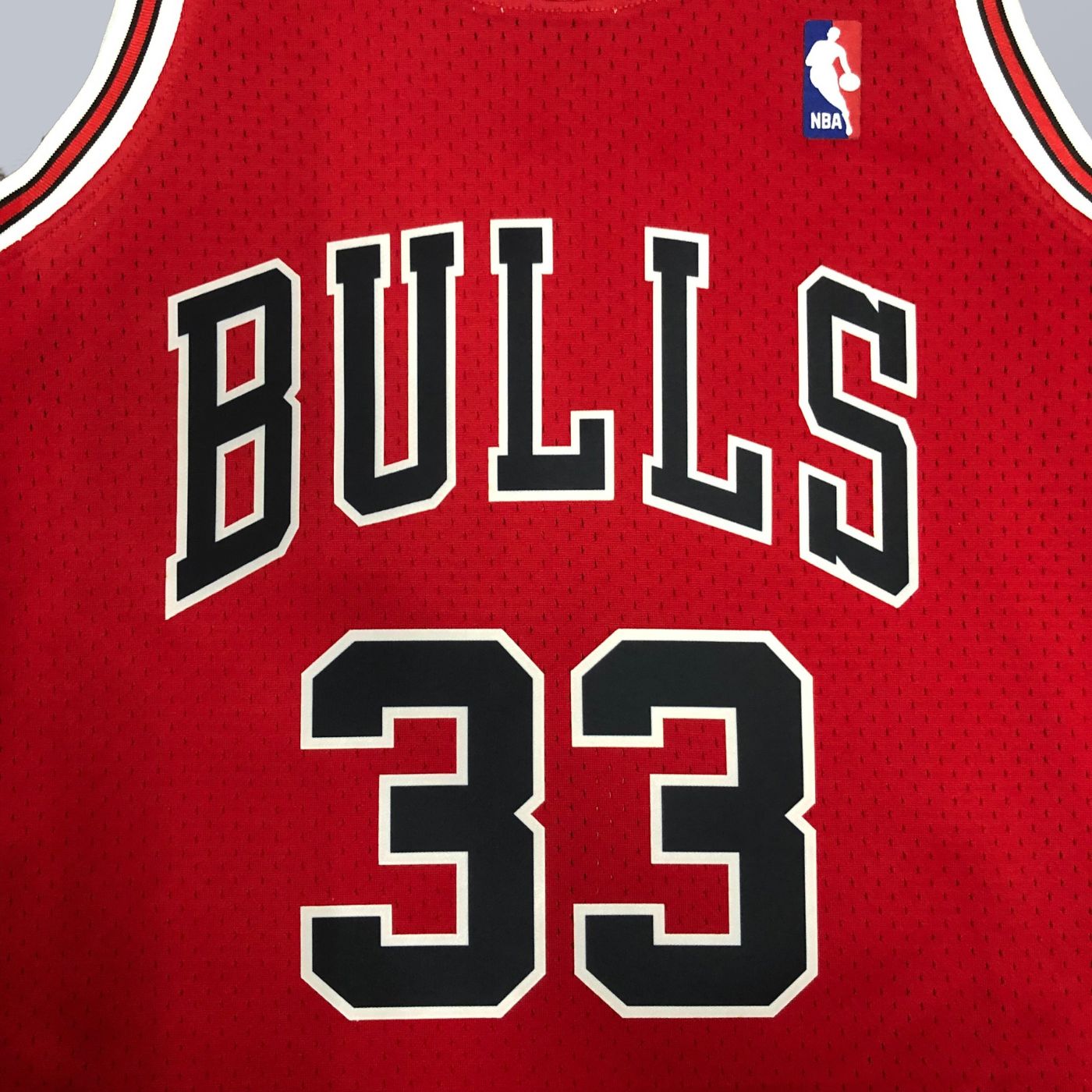 Scottie Pippen - Bulls Jersey - Hardwood Classics 1997/98 Swingman Roja
