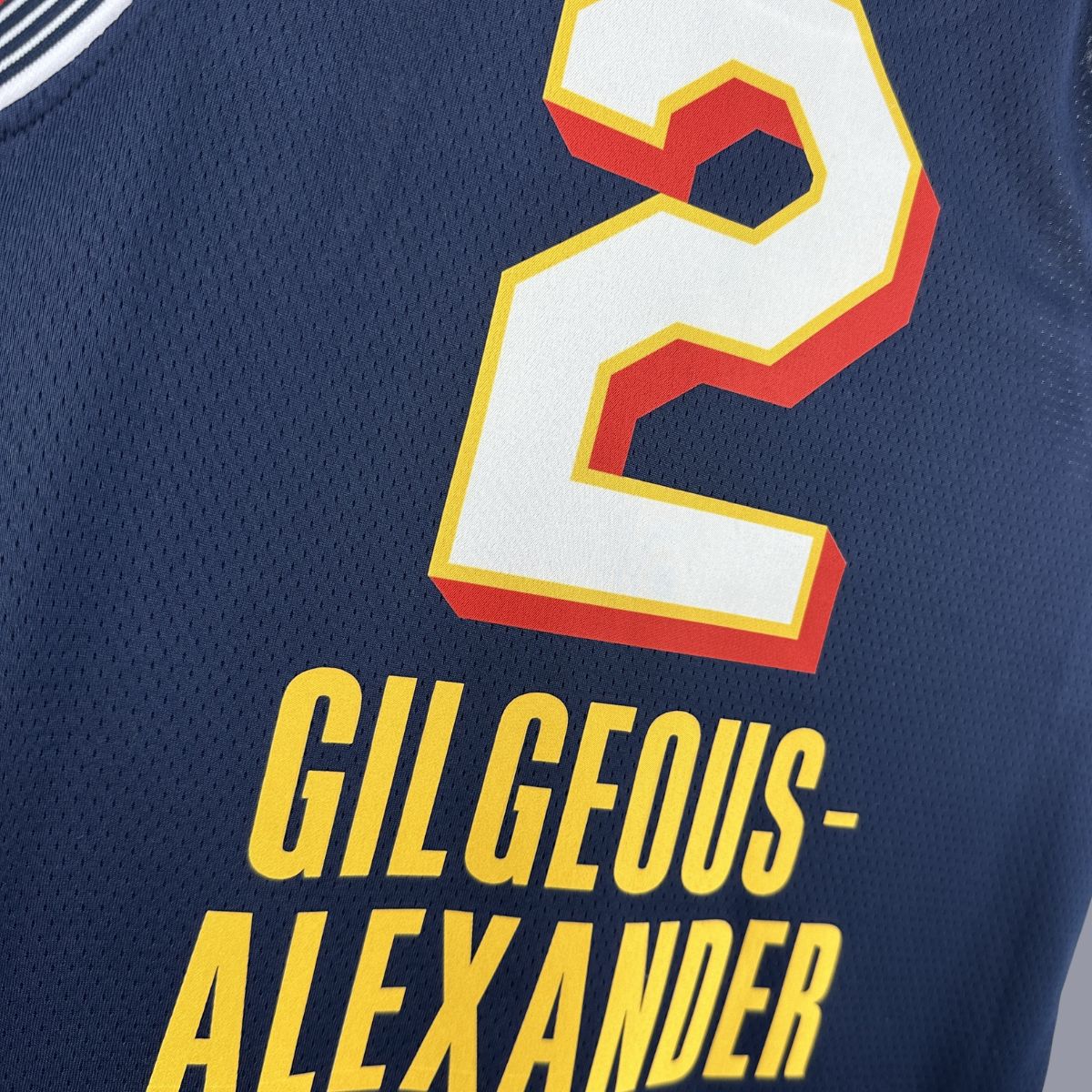 Shai Gilgeous-Alexander - Eastern Jersey - All-Star Edition Swingman 2025