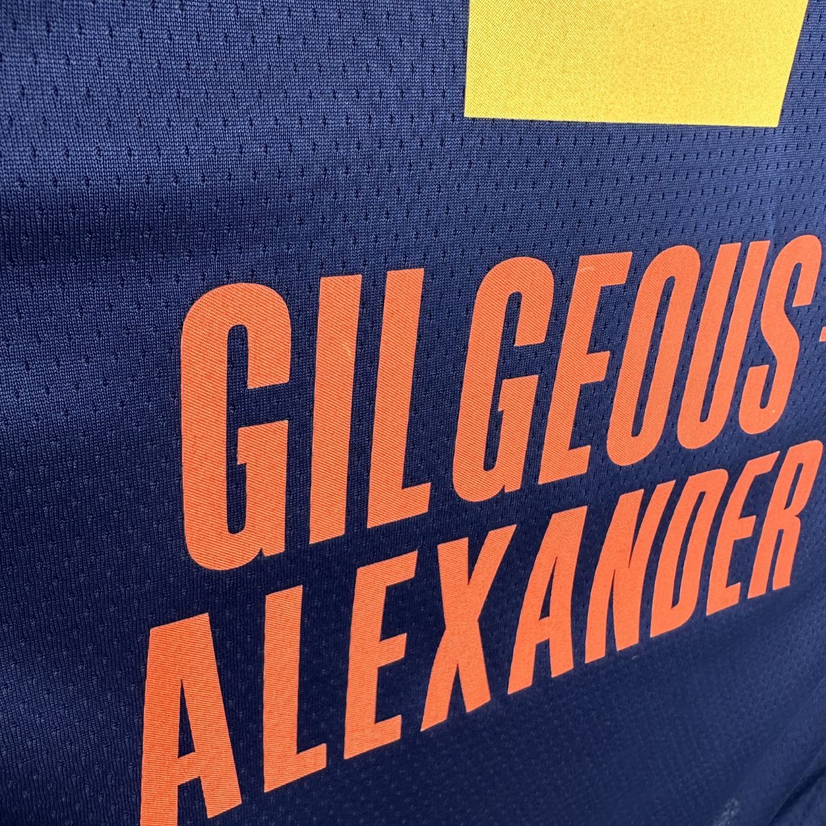 Shai Gilgeous-Alexander - Thunder Jersey - City Edition Swingman 2024/25