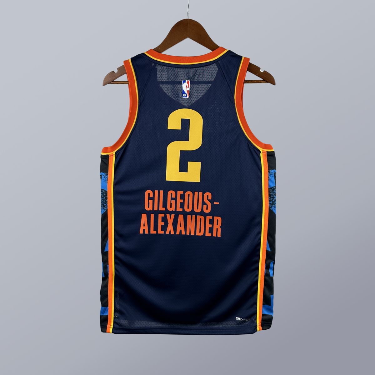 Shai Gilgeous-Alexander - Thunder Jersey - City Edition Swingman 2024/25