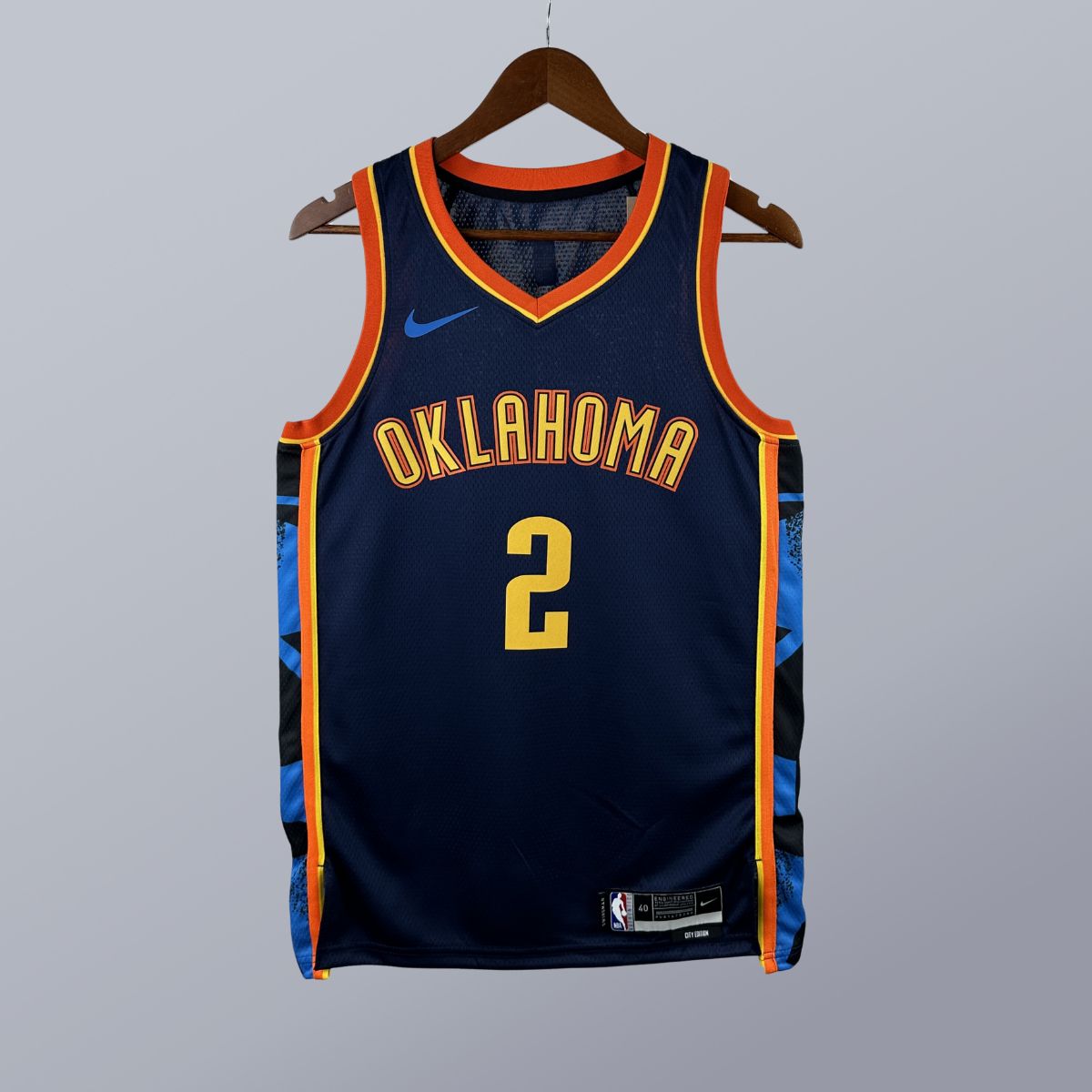 Shai Gilgeous-Alexander - Thunder Jersey - City Edition Swingman 2024/25