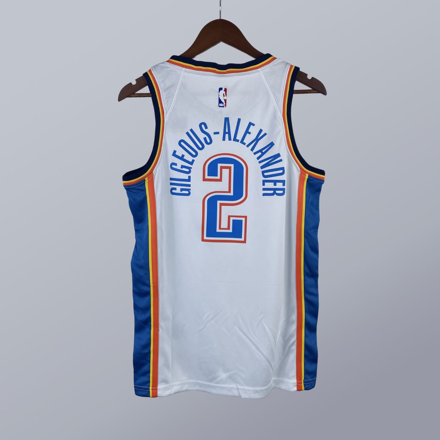 Shai Gilgeous-Alexander - Thunder Jersey - Association Edition Swingman 2023/24
