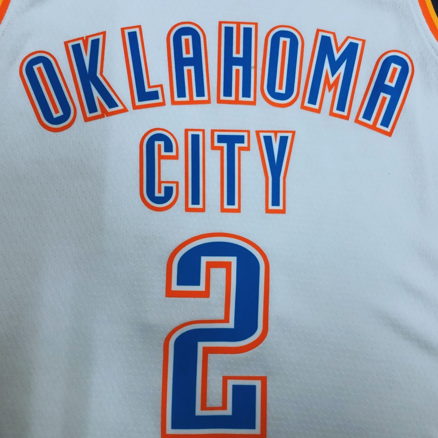 Shai Gilgeous-Alexander - Thunder Jersey - Association Edition Swingman 2023/24