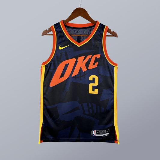 Shai Gilgeous-Alexander - Thunder Jersey - City Edition Swingman 2023/24