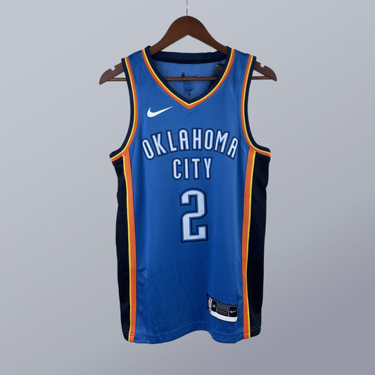 Shai Gilgeous-Alexander - Thunder Jersey - Icon Edition Swingman 2023/24