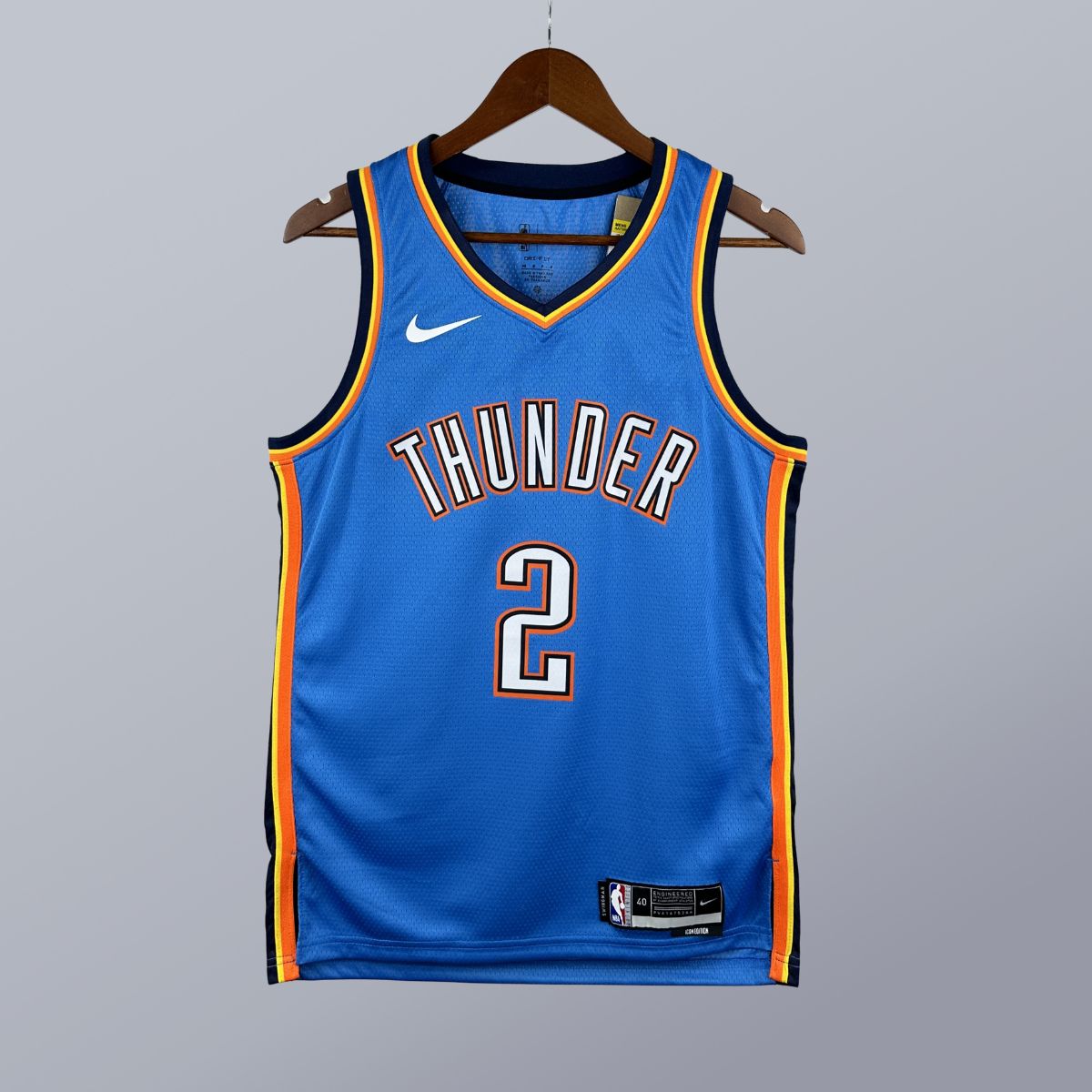 Shai Gilgeous-Alexander - Thunder Jersey - Icon Edition Swingman 2024/25