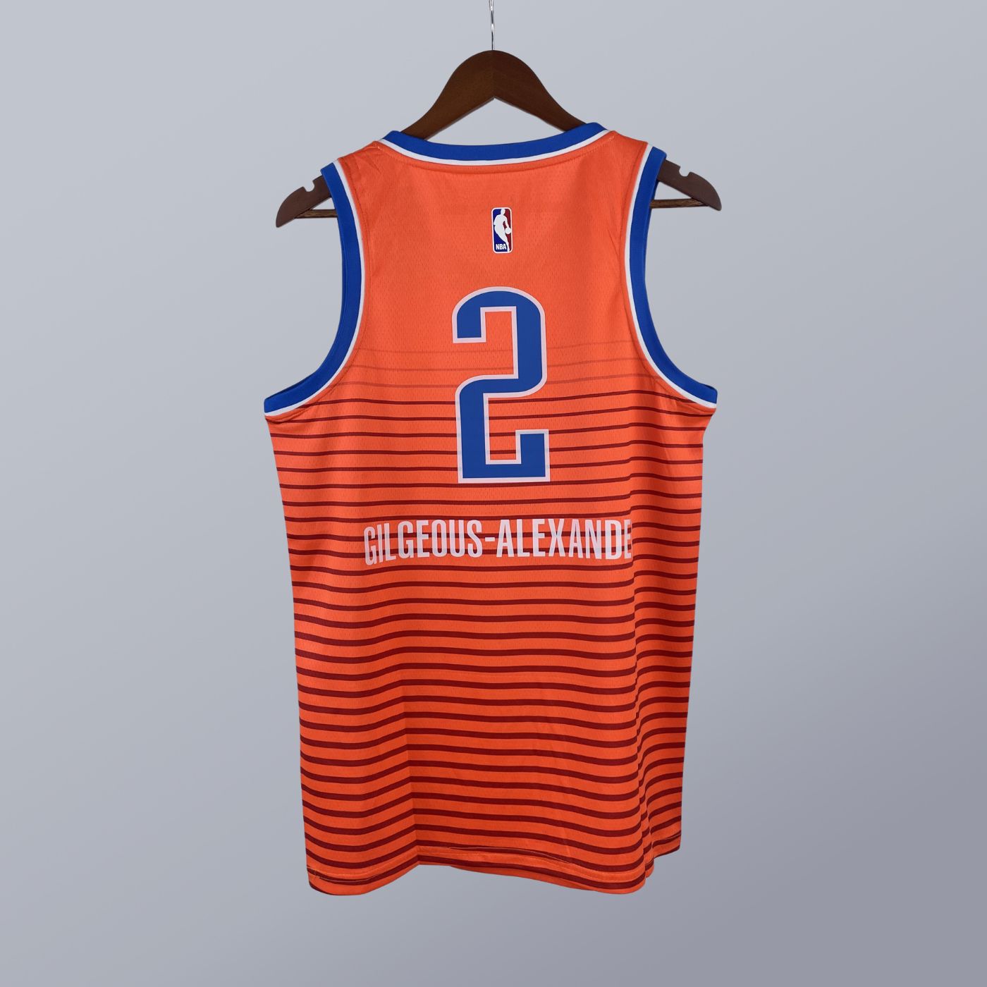 Shai Gilgeous-Alexander - Thunder Jersey - Statement Edition Swingman 2023/24