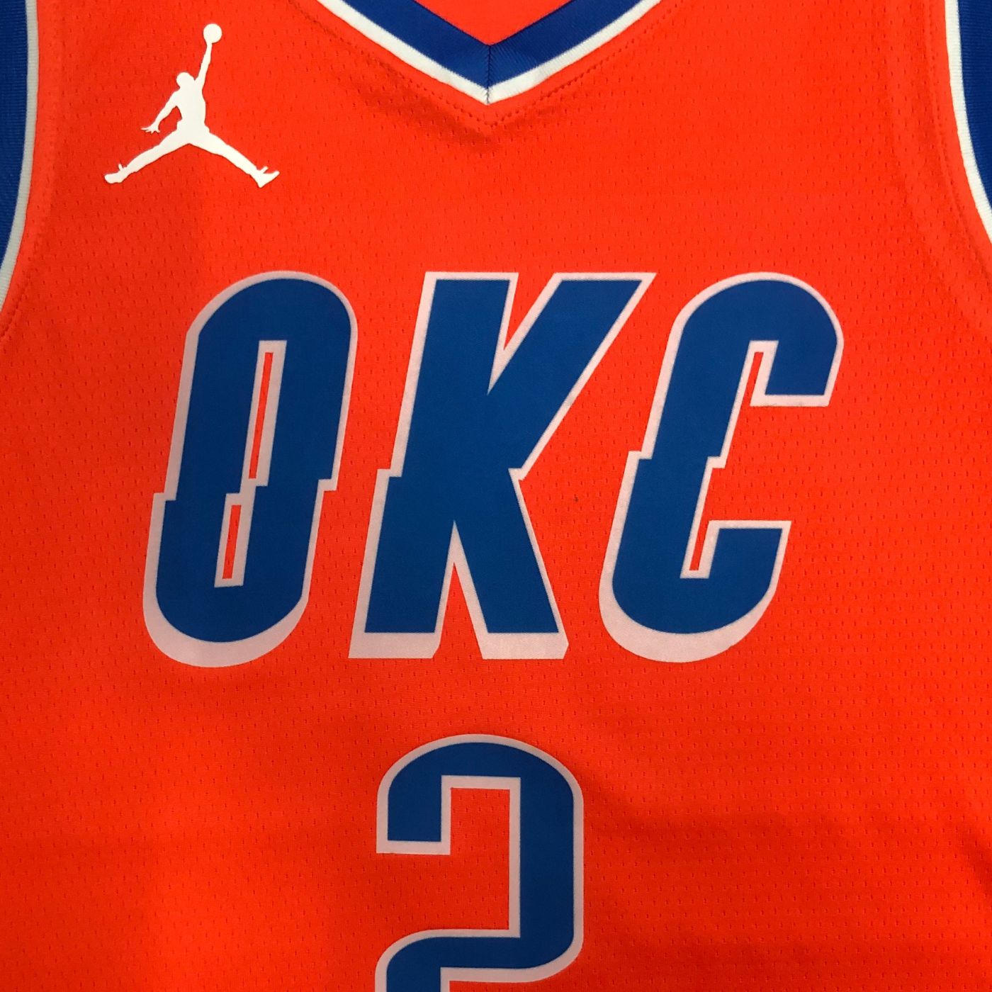 Shai Gilgeous-Alexander - Thunder Jersey - Statement Edition Swingman 2023/24