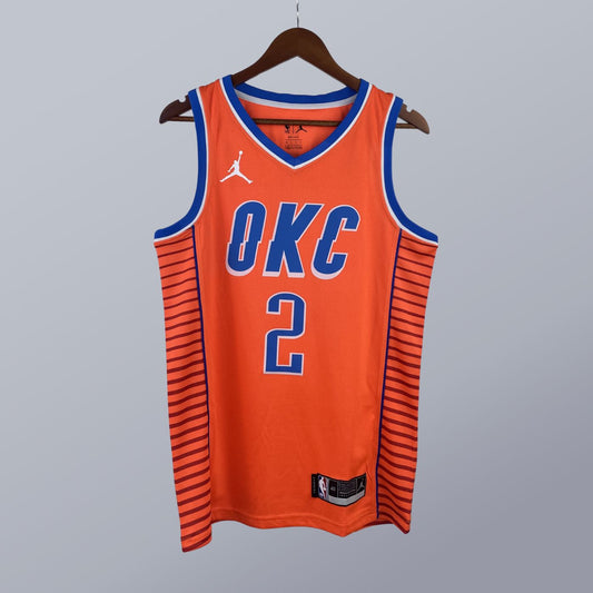 Shai Gilgeous-Alexander - Thunder Jersey - Statement Edition Swingman 2023/24