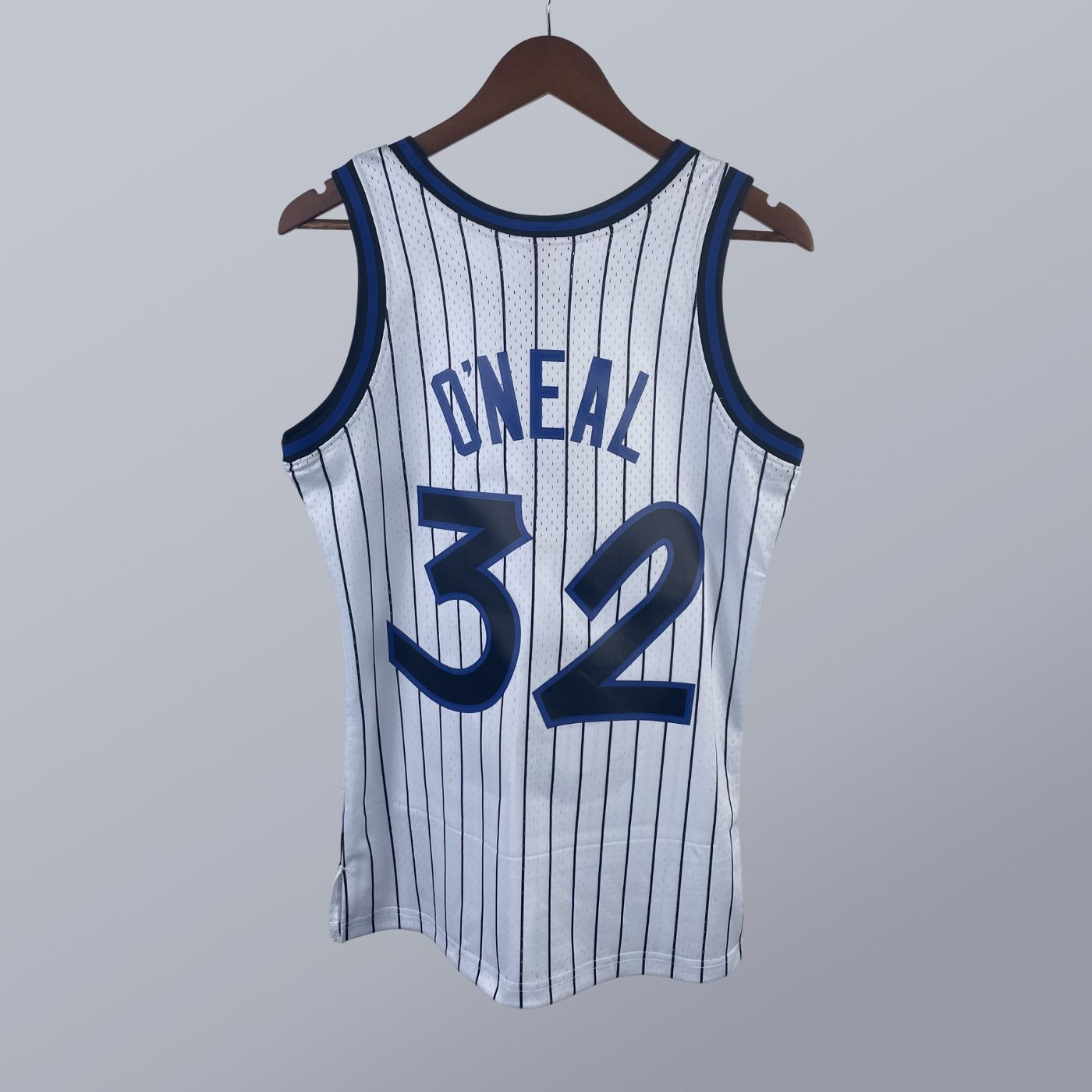 Shaquille O'Neal - Magic Jersey - Hardwood Classics 1993/94 Swingman Blanca