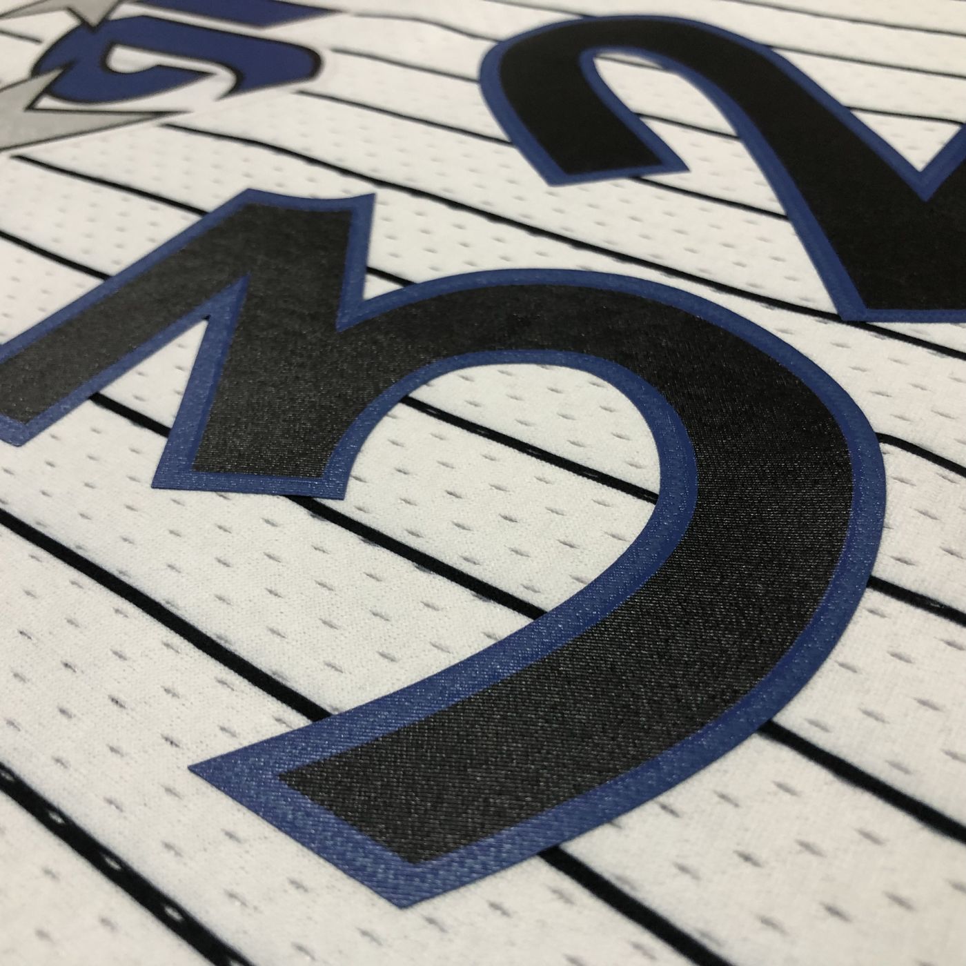 Shaquille O'Neal - Magic Jersey - Hardwood Classics 1993/94 Swingman Blanca