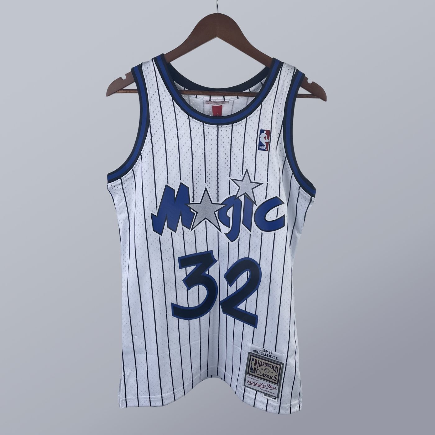 Shaquille O'Neal - Magic Jersey - Hardwood Classics 1993/94 Swingman Blanca