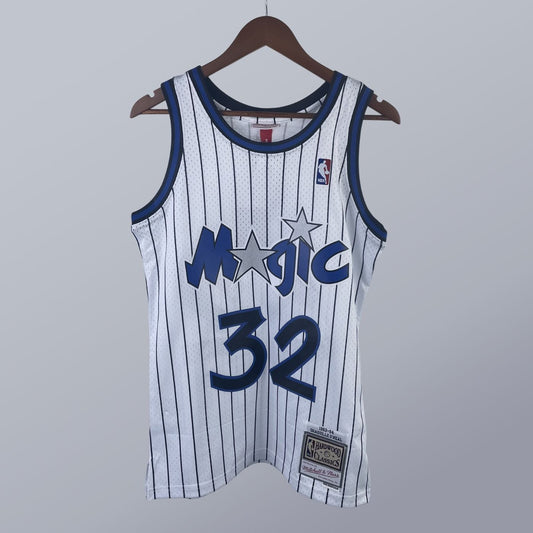 Shaquille O'Neal - Magic Jersey - Hardwood Classics 1993/94 Swingman Blanca