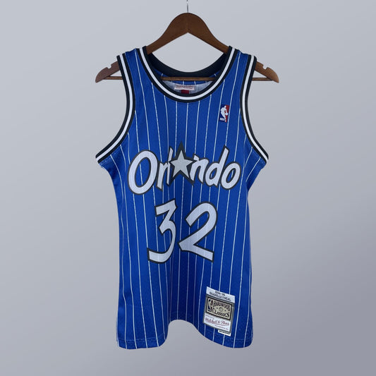 Shaquille O'Neal - Magic Jersey - Hardwood Classics 1994/95 Swingman Azul
