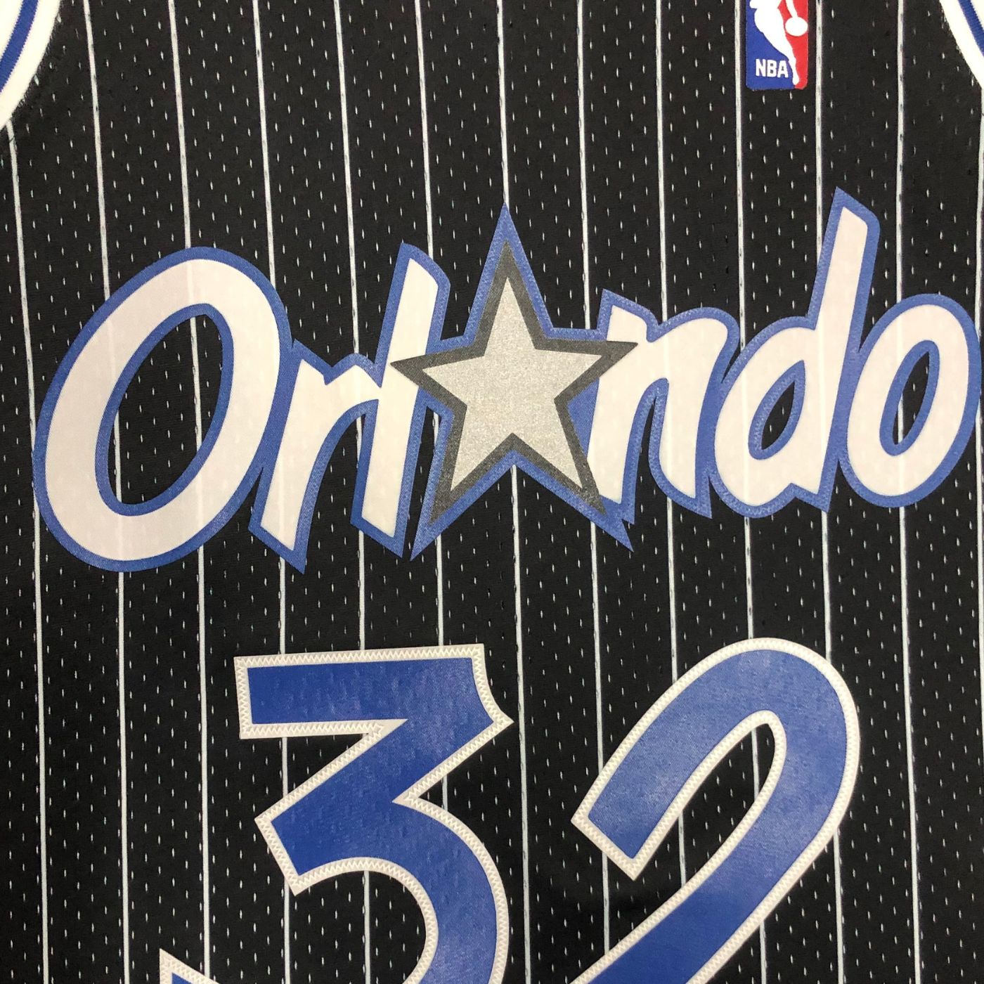 Shaquille O'Neal - Magic Jersey - Hardwood Classics 1994/95 Swingman Negra