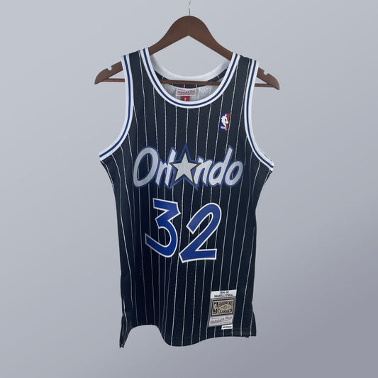 Shaquille O'Neal - Magic Jersey - Hardwood Classics 1994/95 Swingman Negra