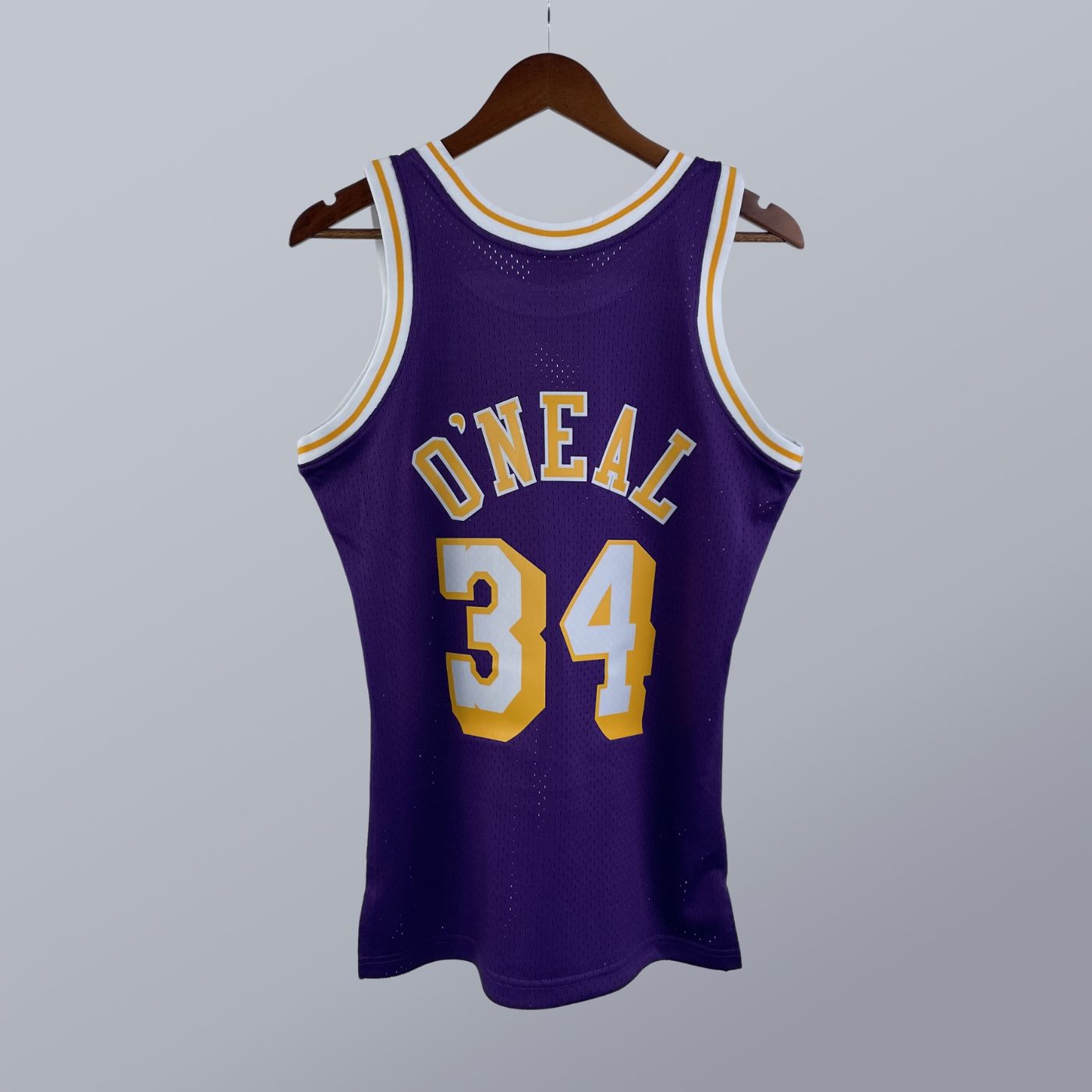 Shaquille O'Neal - Lakers Jersey - Hardwood Classics 1996/97 Swingman Morada
