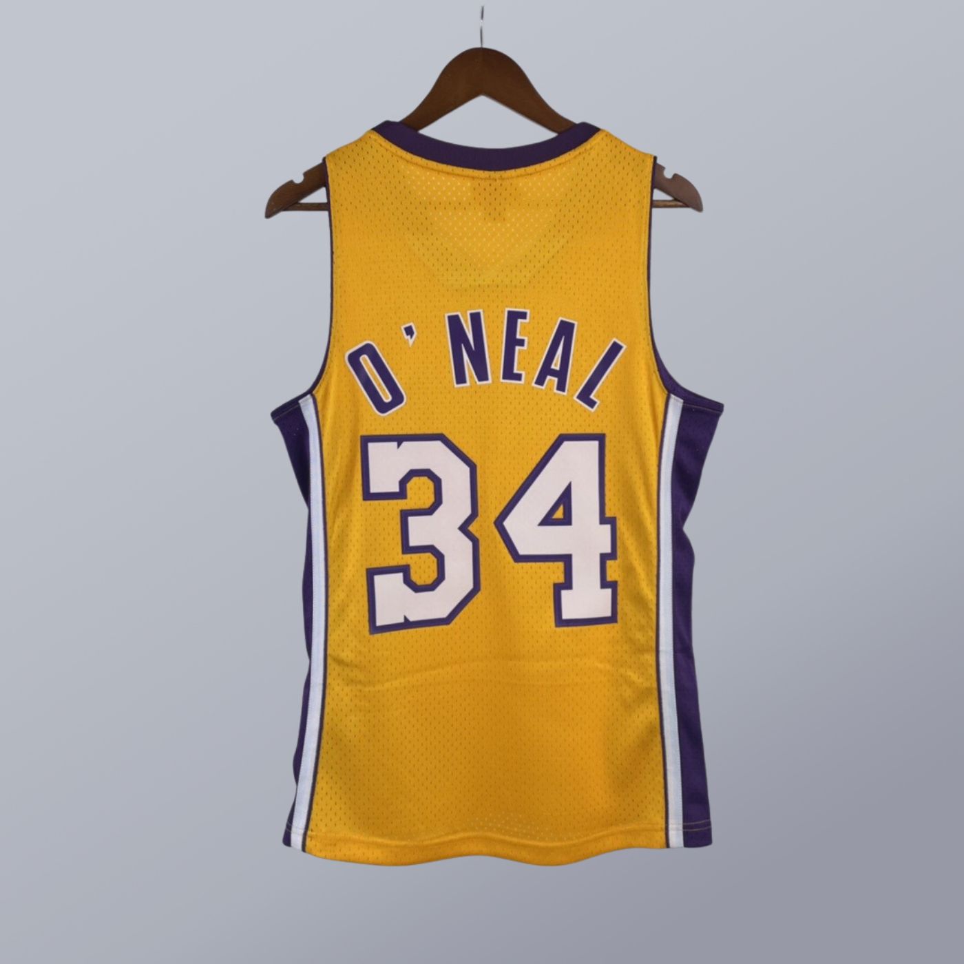 Shaquille O'Neal - Lakers Jersey - Hardwood Classics 1999/00 Swingman Amarilla