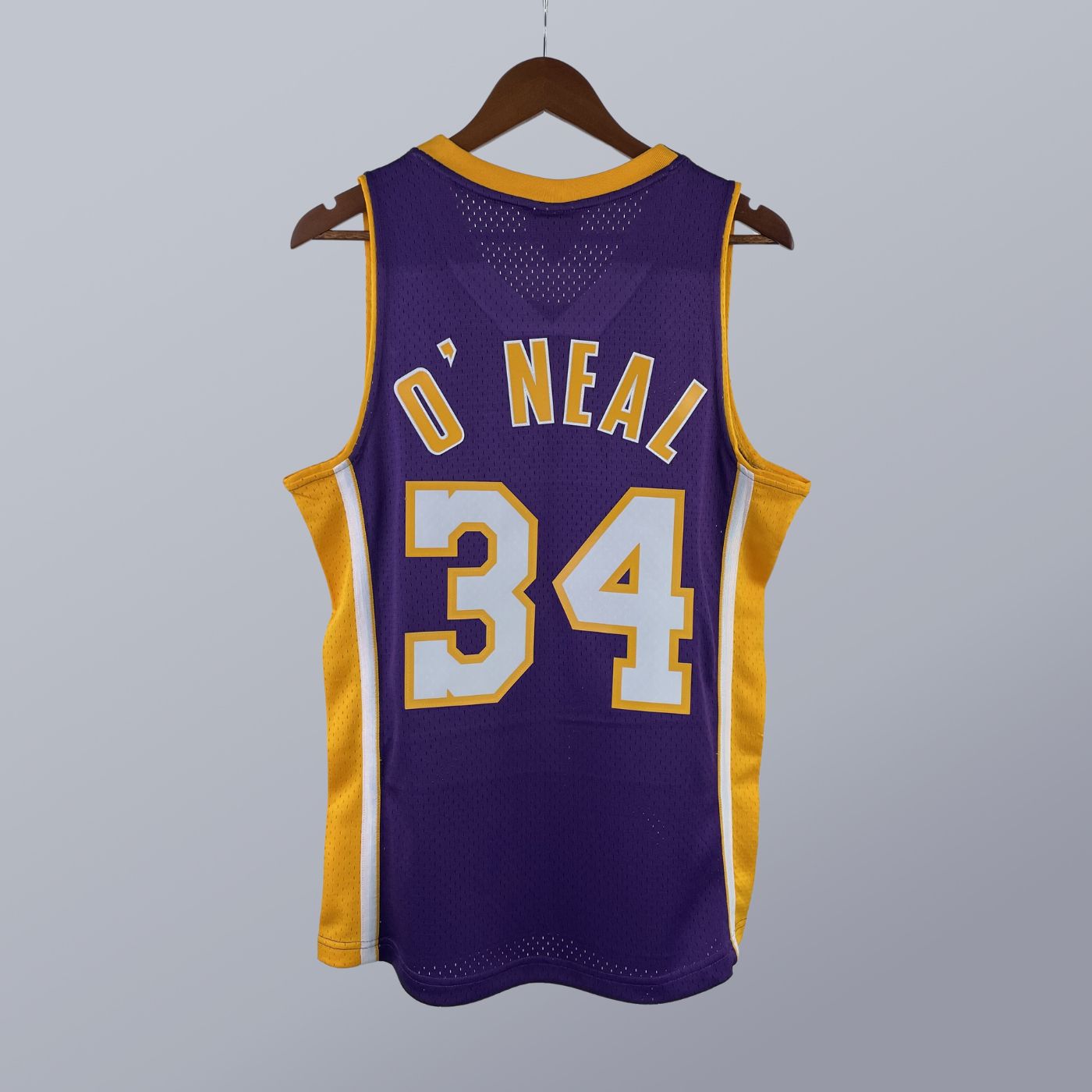 Shaquille O'Neal - Lakers Jersey - Hardwood Classics 1999/00 Swingman Morada