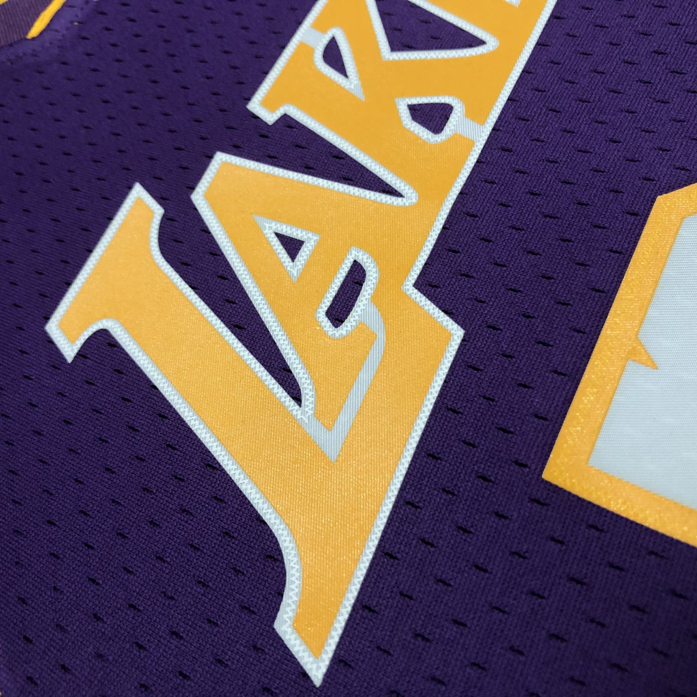 Shaquille O'Neal - Lakers Jersey - Hardwood Classics 1999/00 Swingman Morada