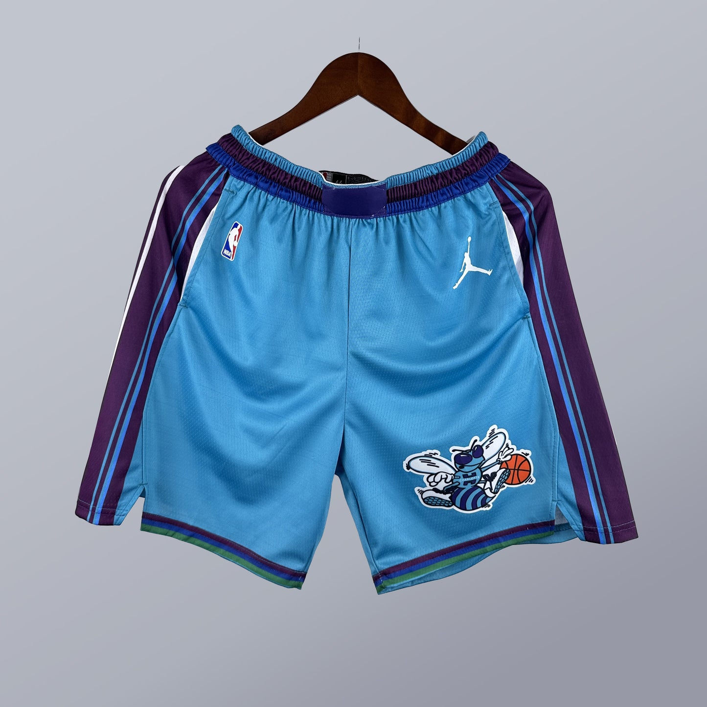 Hornets Player Shorts- Hardwood Classic Edition Swingman 2023/24