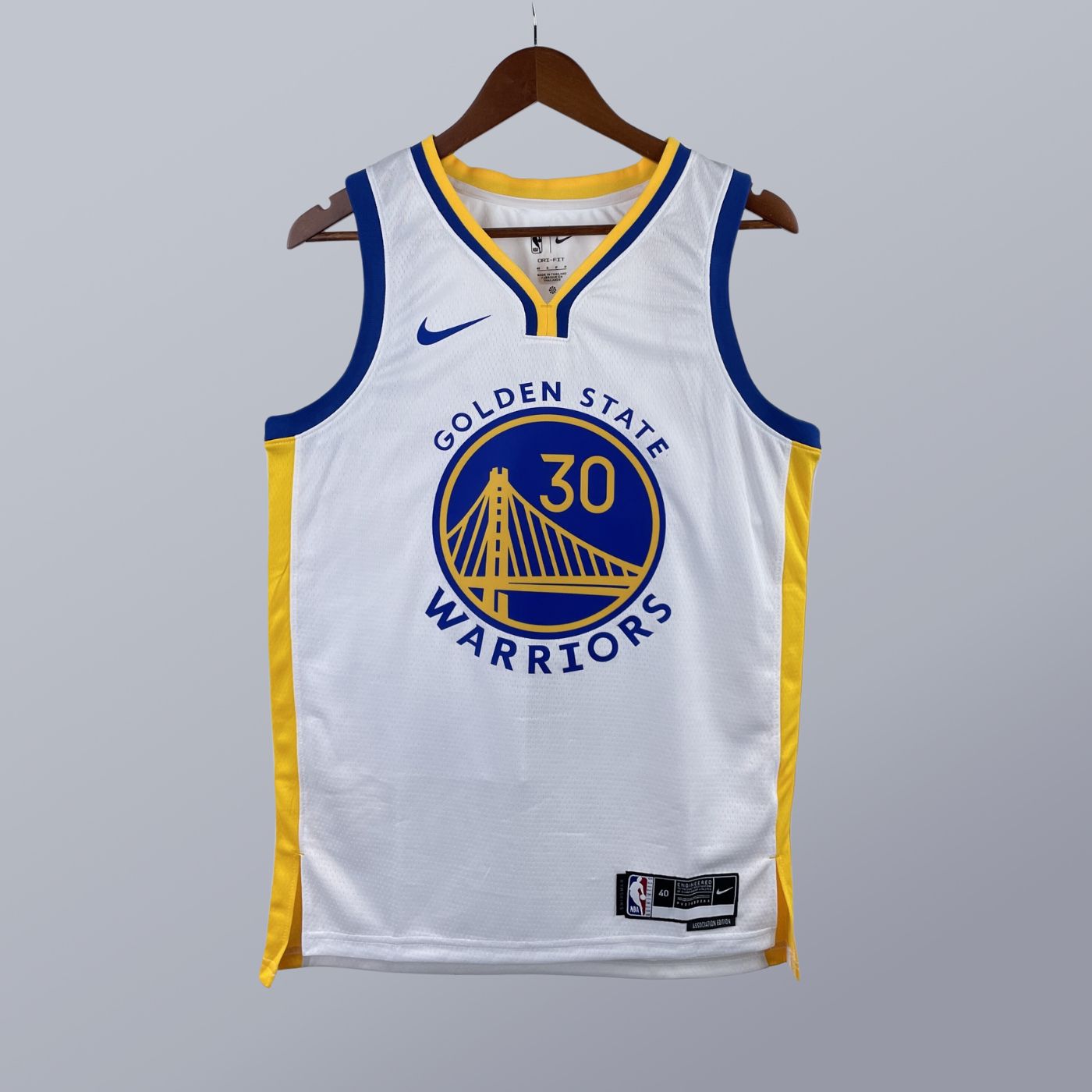 Stephen Curry - Warriors Jersey - Association Edition Swingman 2023/24