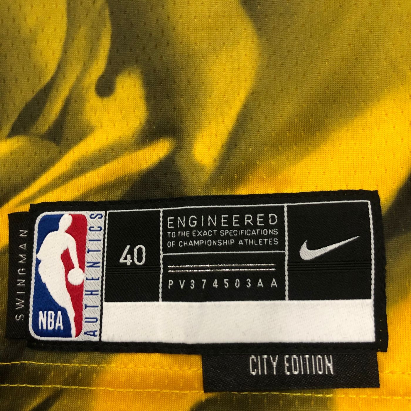 Stephen Curry - Warriors Jersey - City Edition Swingman 2022/23