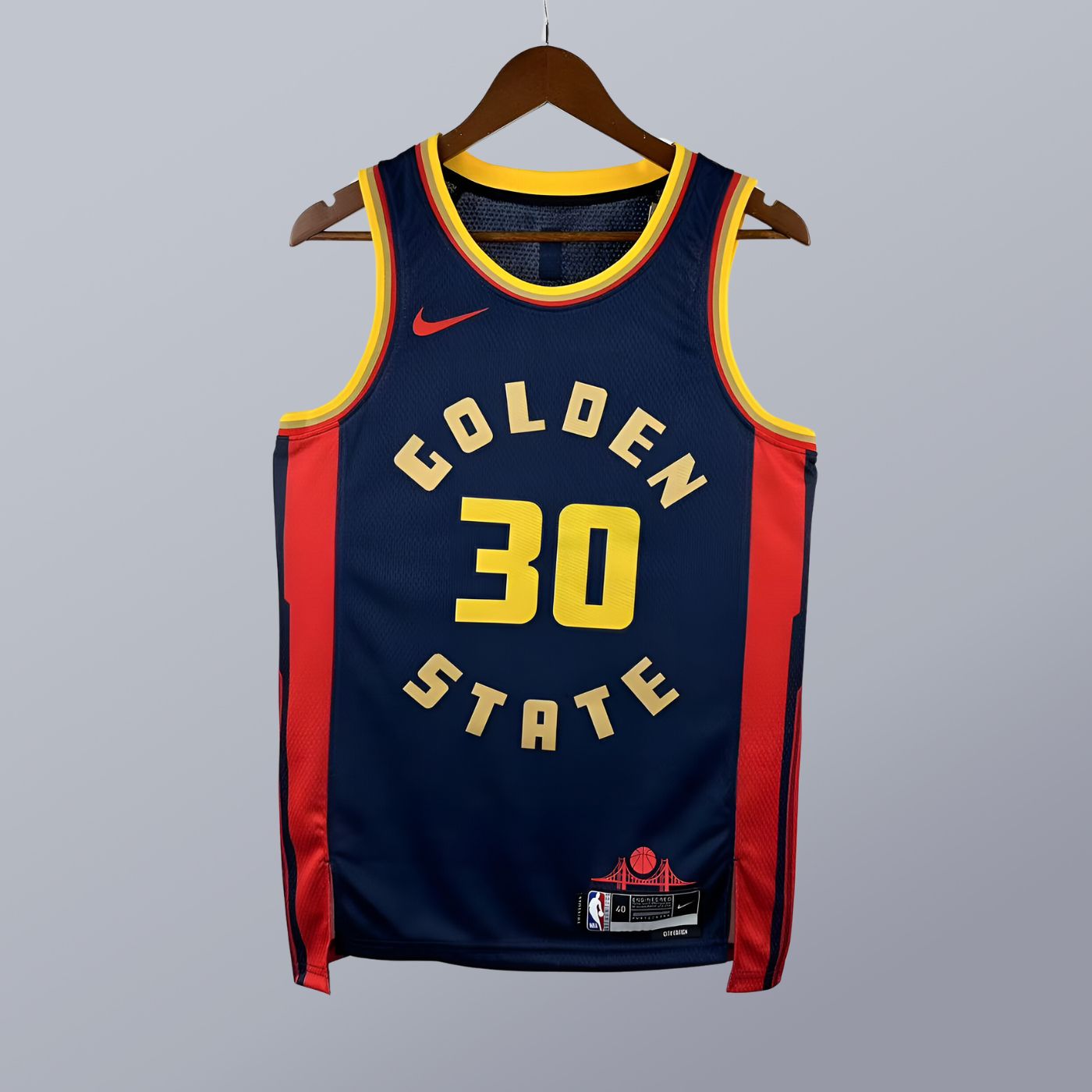 Stephen Curry - Warriors Jersey - City Edition Swingman 2024/25