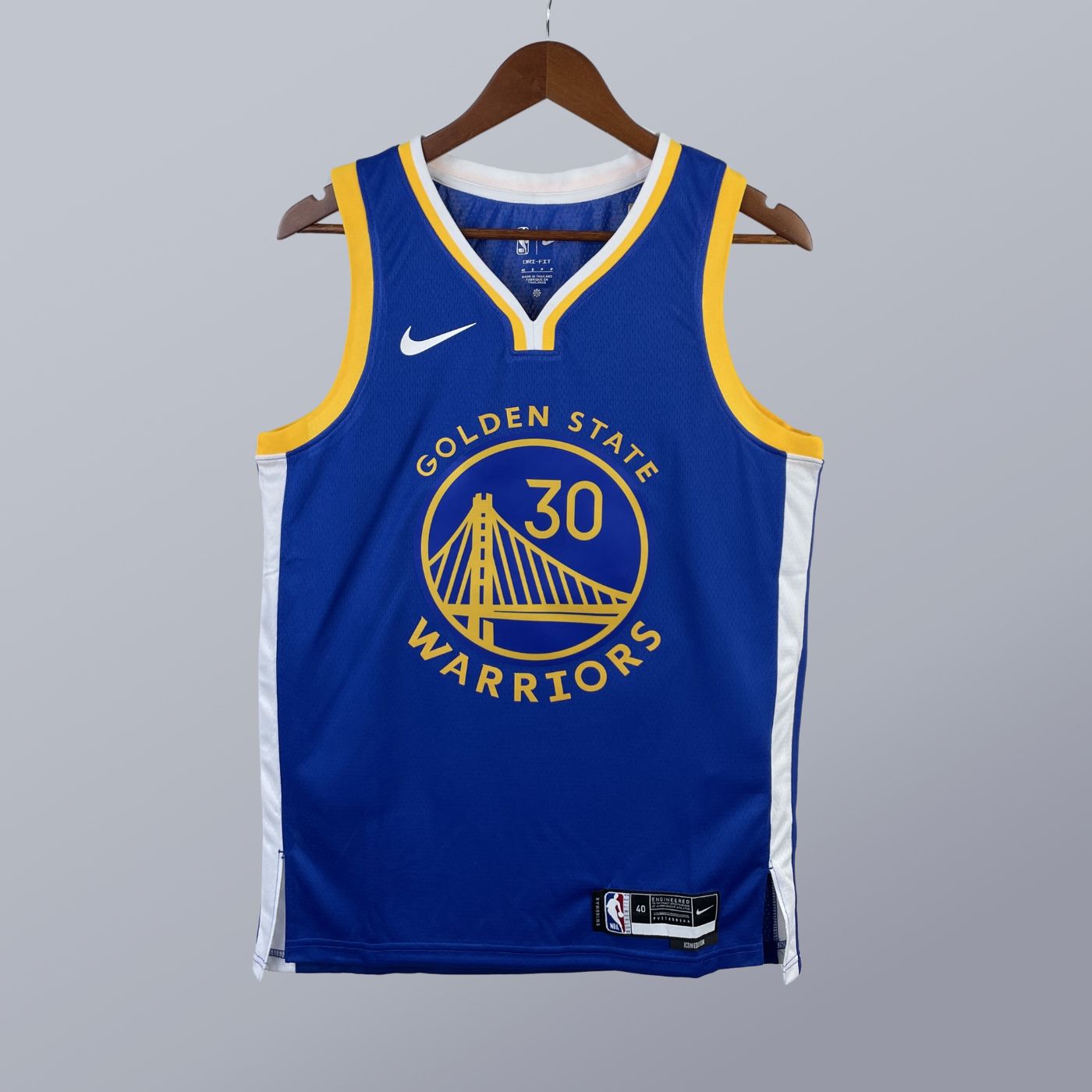 Stephen Curry - Warriors Jersey - Icon Edition Swingman 2023/24