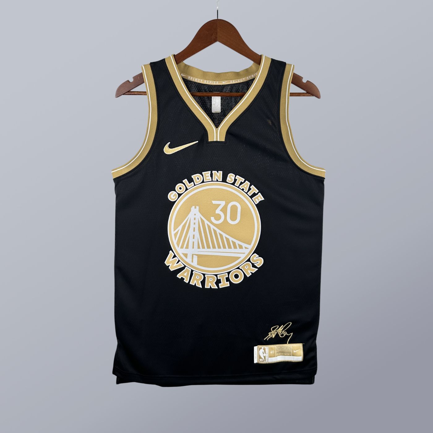 Stephen Curry - Warriors Jersey - Select Series Authentics 2024
