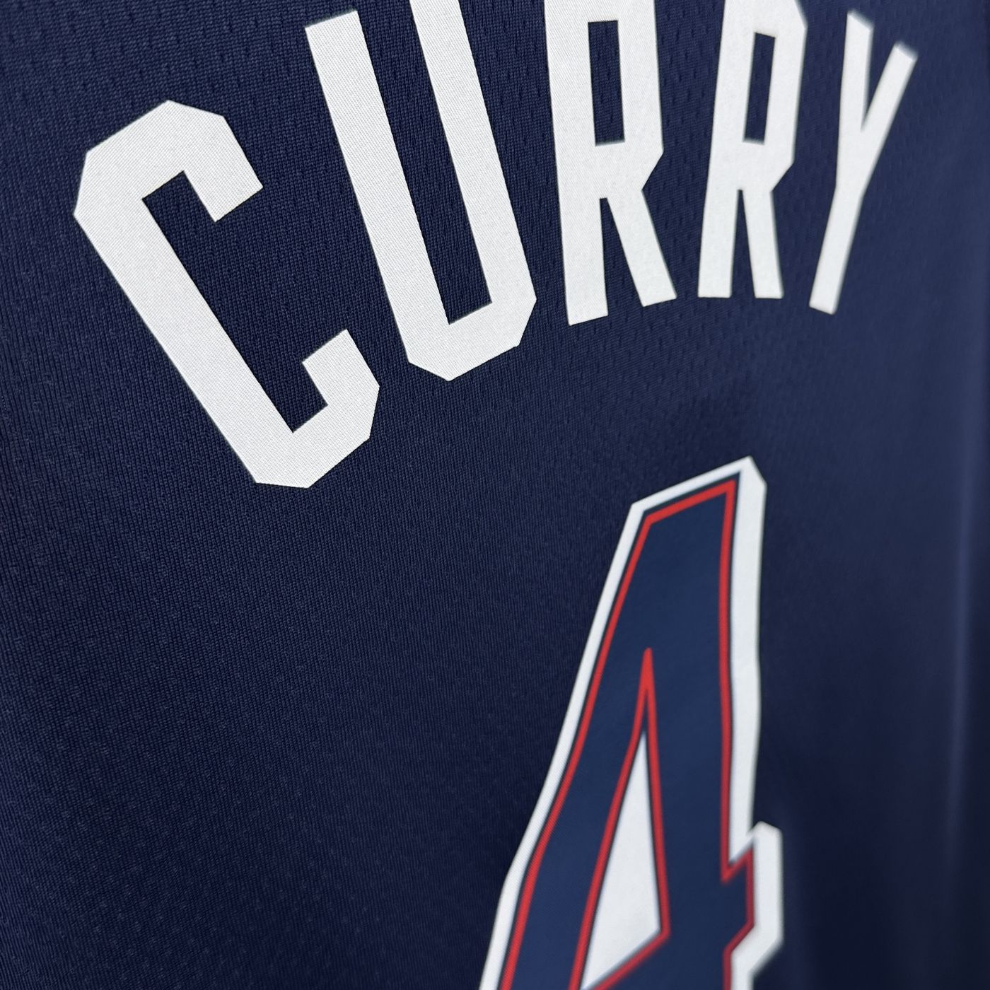 Stephen Curry - USA Basketball Jersey - 2024 Edition Azul