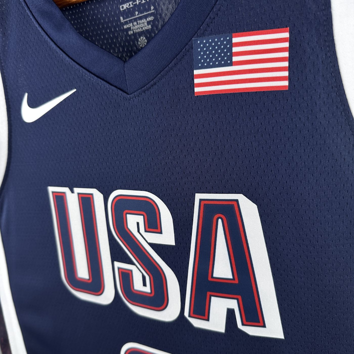 Stephen Curry - USA Basketball Jersey - 2024 Edition Azul