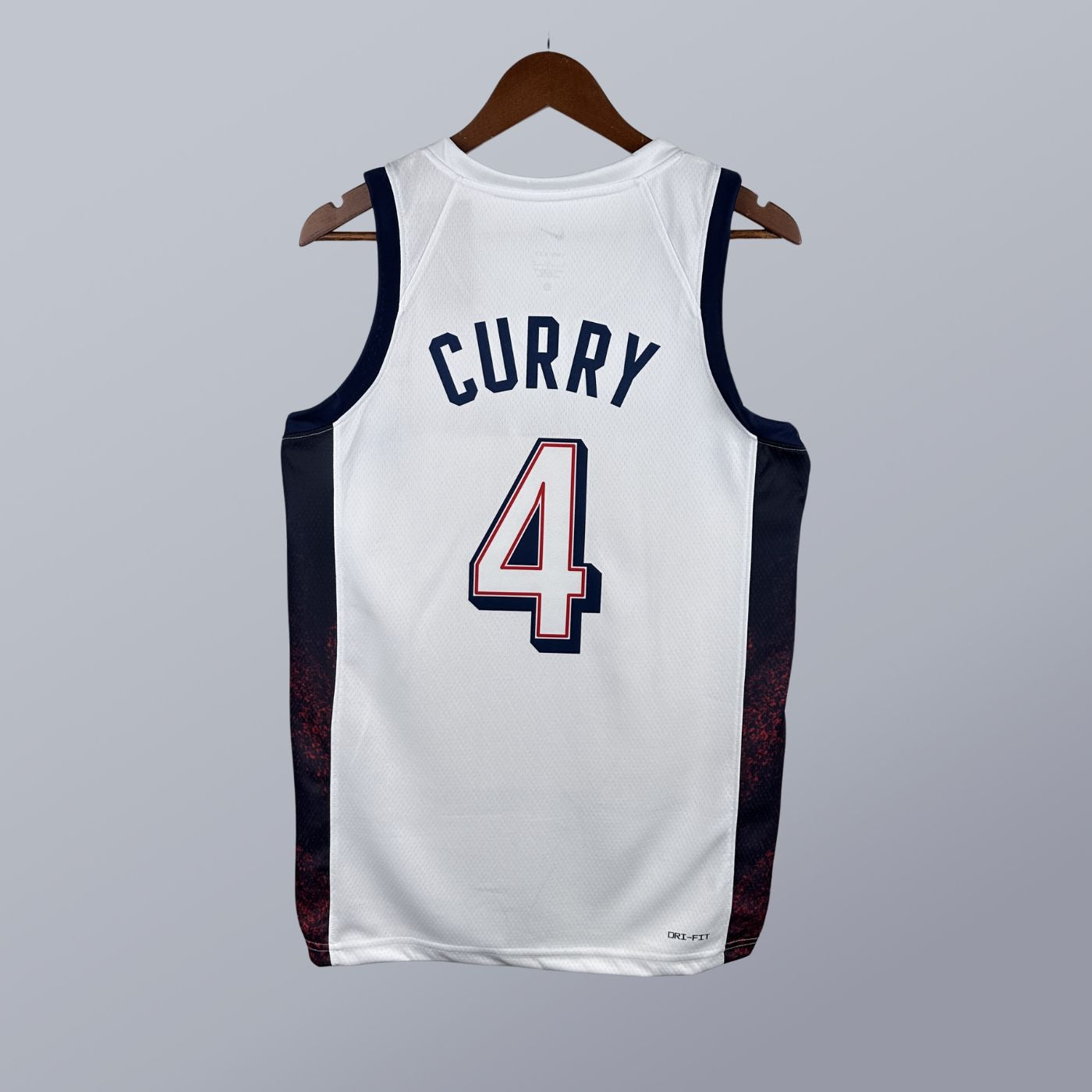 Stephen Curry - USA Basketball Jersey - 2024 Edition Blanca