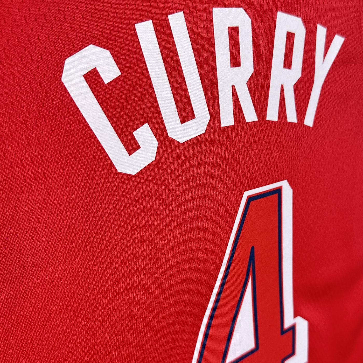 Stephen Curry - USA Basketball Jersey - 2024 Edition Roja