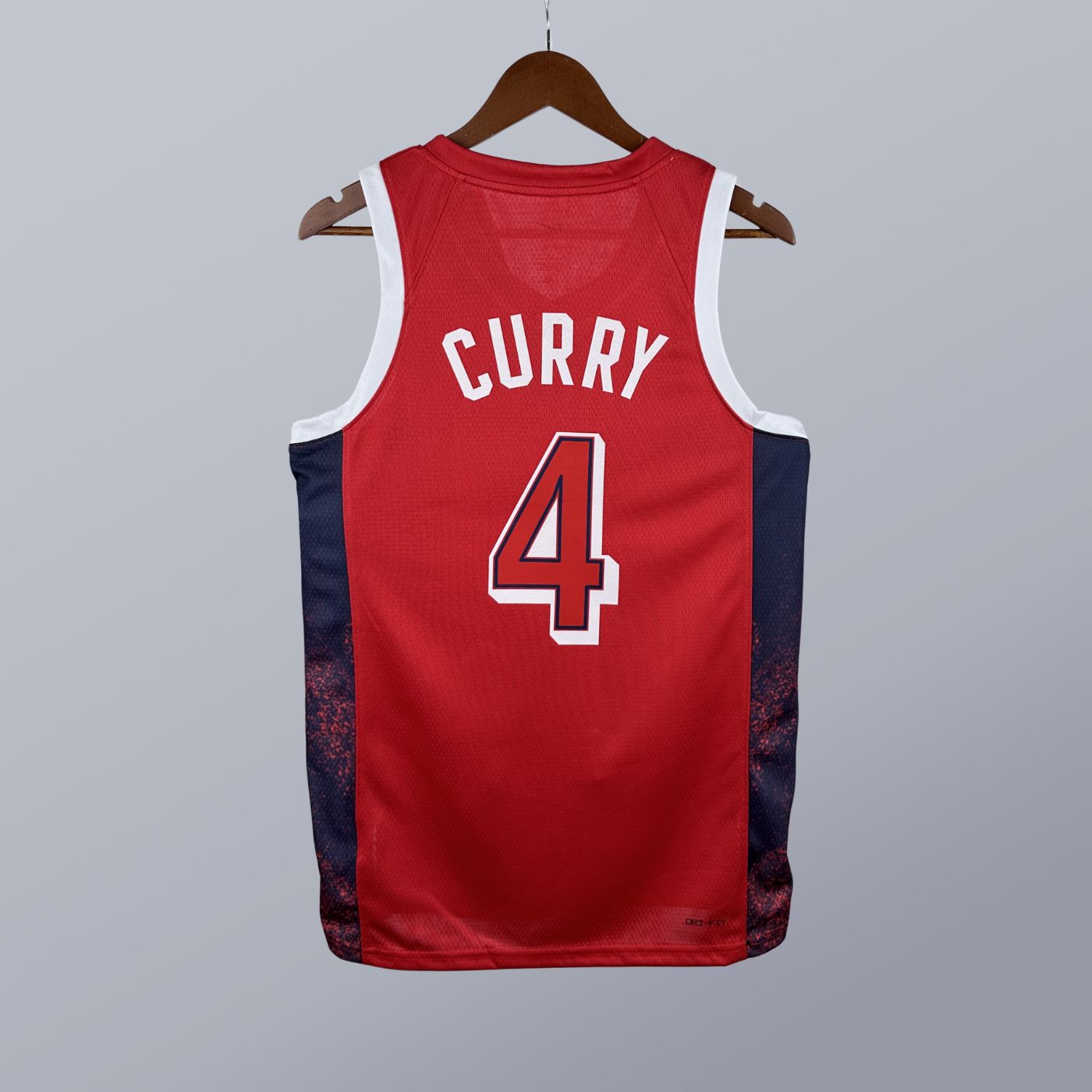 Stephen Curry - USA Basketball Jersey - 2024 Edition Roja