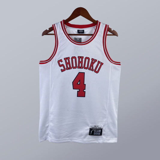 Takenori Akagi - Shohoku Jersey - Slam Dunk 1996/97 Blanca