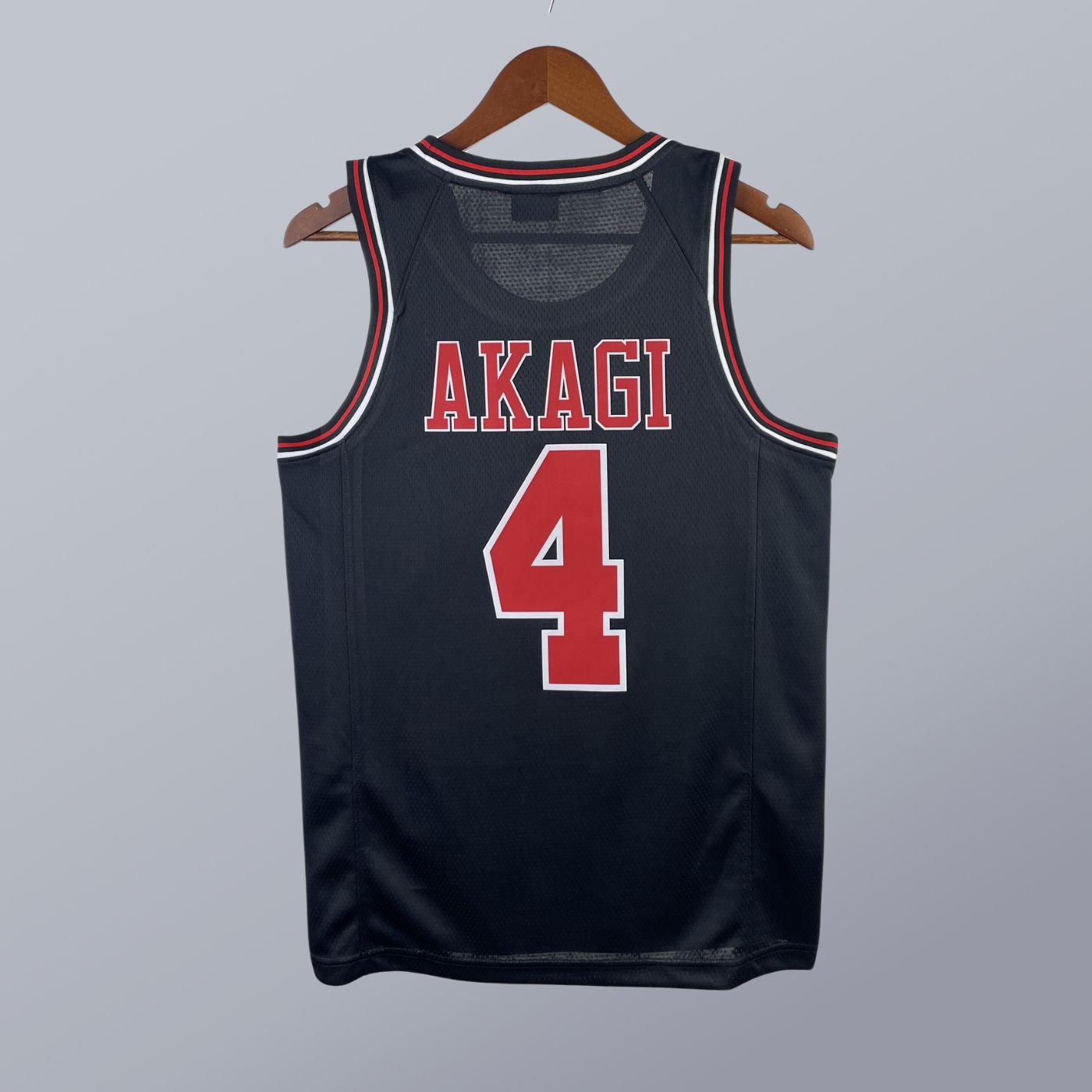 Takenori Akagi - Shohoku Jersey - Slam Dunk 1996/97 Negra