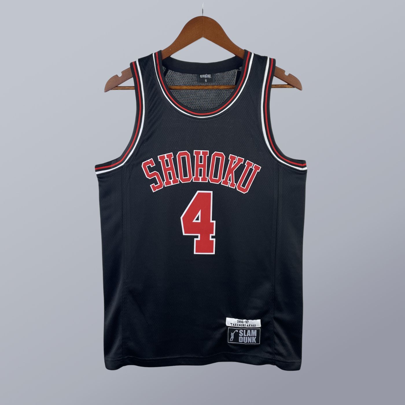 Takenori Akagi - Shohoku Jersey - Slam Dunk 1996/97 Negra