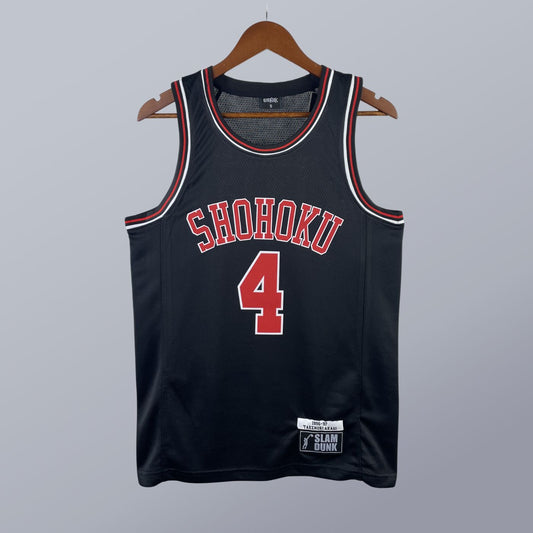 Takenori Akagi - Shohoku Jersey - Slam Dunk 1996/97 Negra