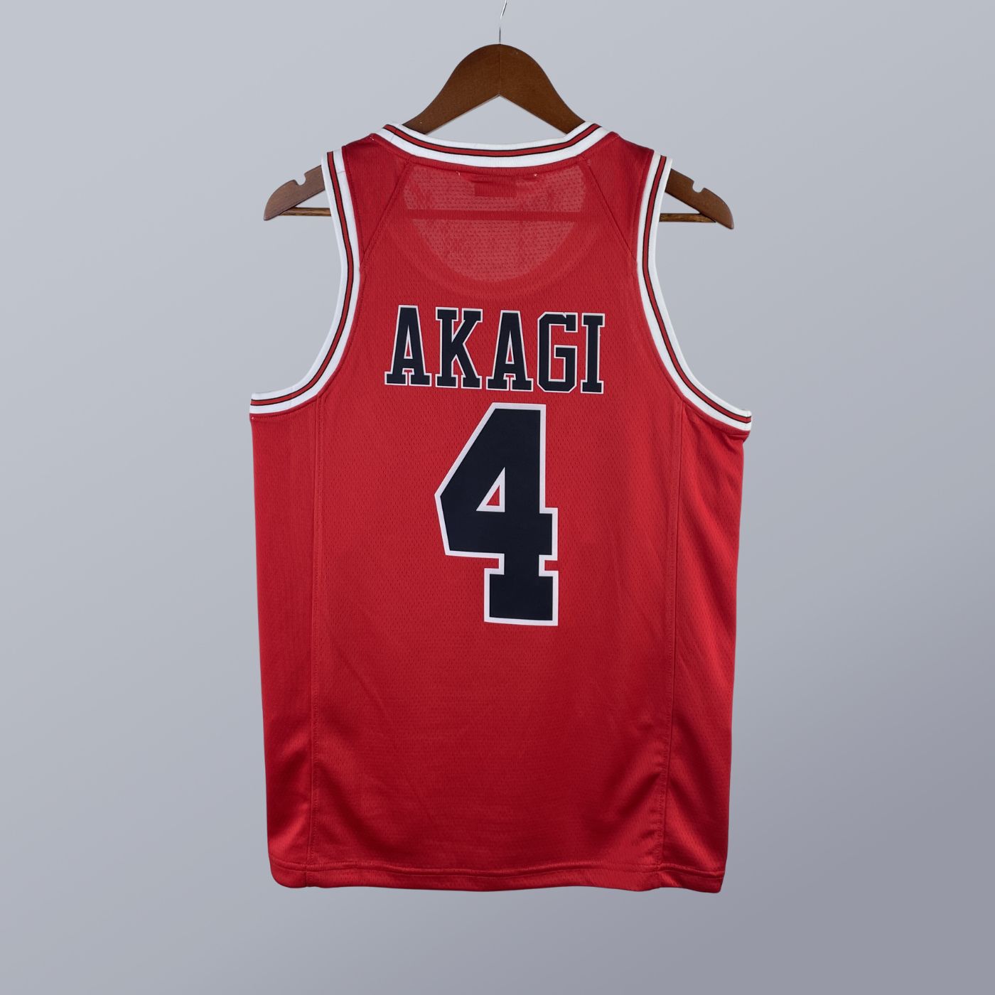 Takenori Akagi - Shohoku Jersey - Slam Dunk 1996/97 Roja