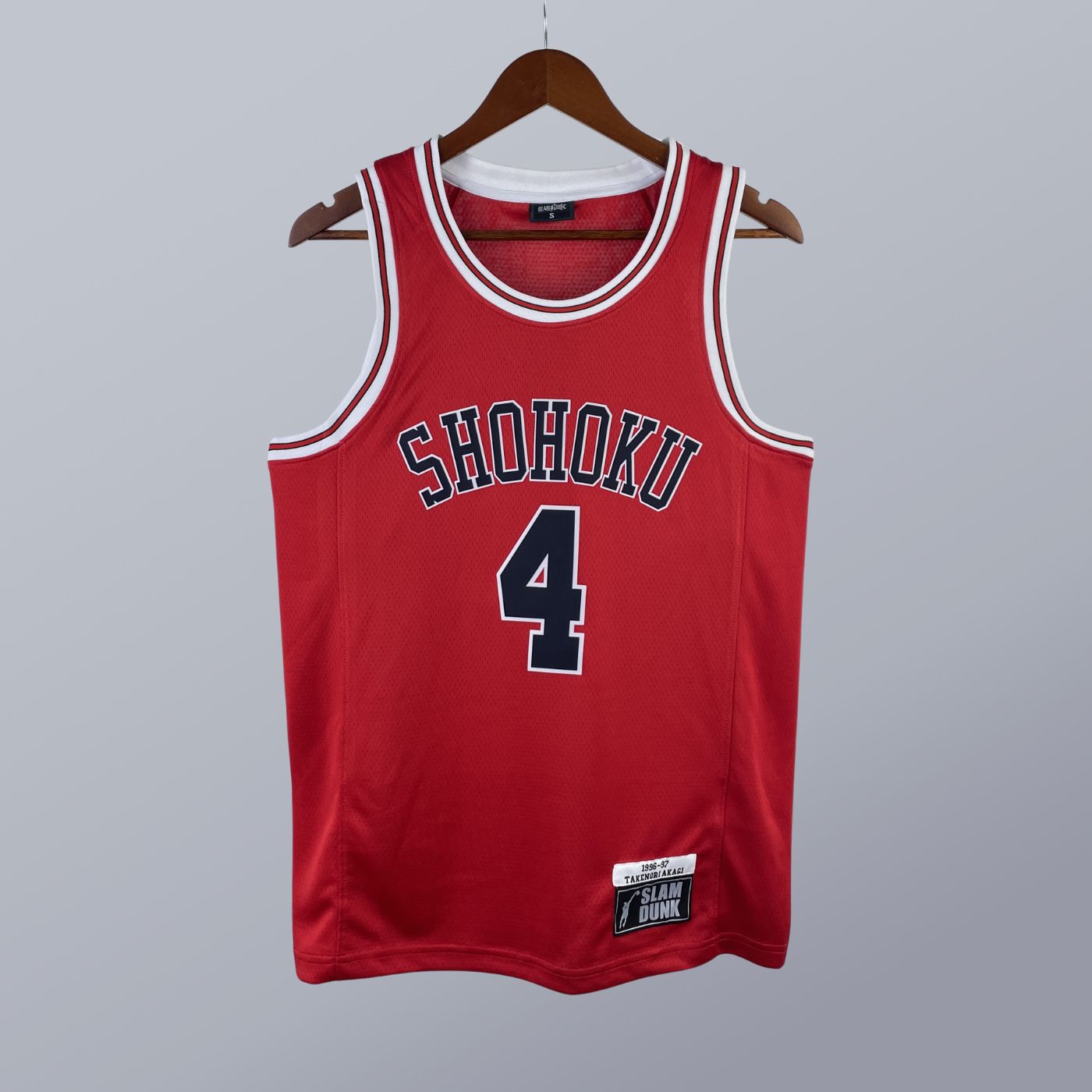 Takenori Akagi - Shohoku Jersey - Slam Dunk 1996/97 Roja