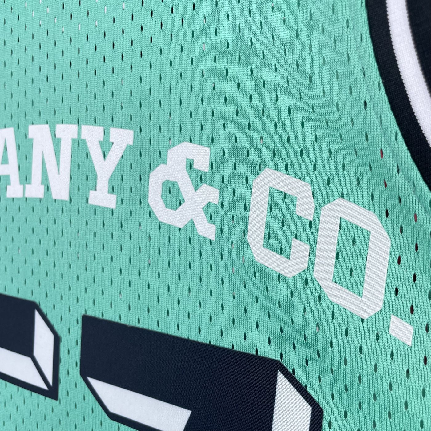 Tiffany & Co. x Mitchell & Ness Basketball Jersey - Limited Edition 2023
