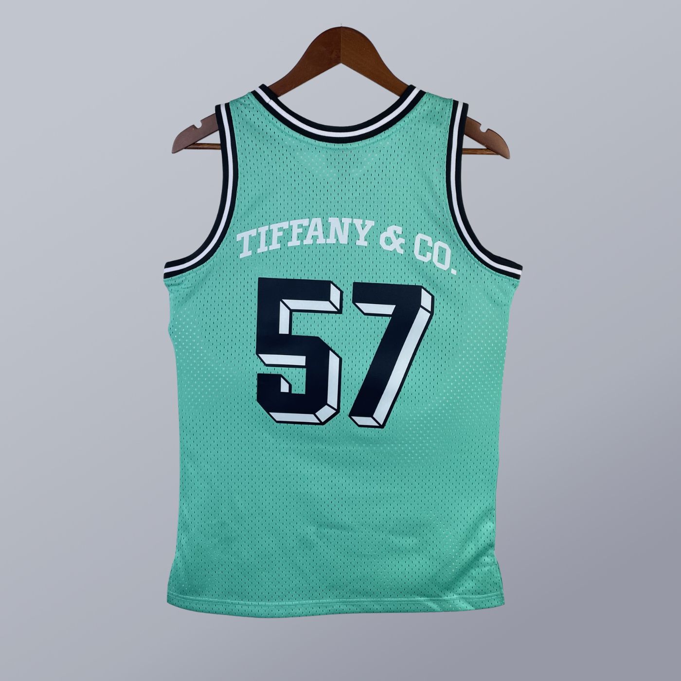Tiffany & Co. x Mitchell & Ness Basketball Jersey - Limited Edition 2023