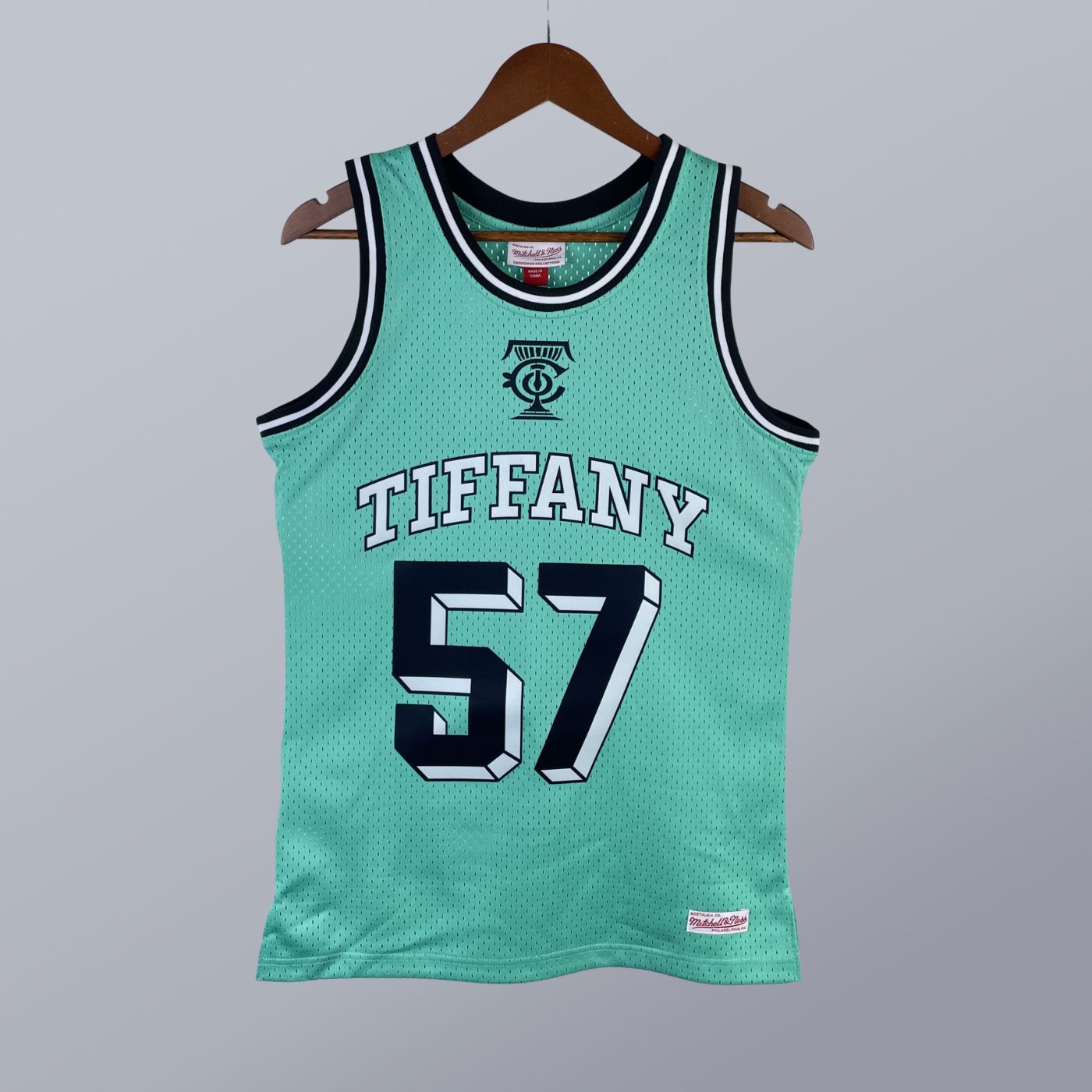Tiffany & Co. x Mitchell & Ness Basketball Jersey - Limited Edition 2023