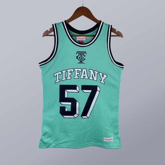 Tiffany & Co. x Mitchell & Ness Basketball Jersey - Limited Edition 2023